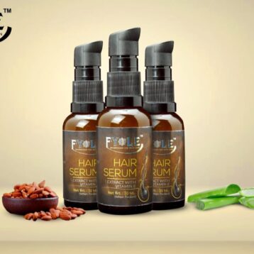 FYOLE- AloeGenX Hair Serum (30ml)