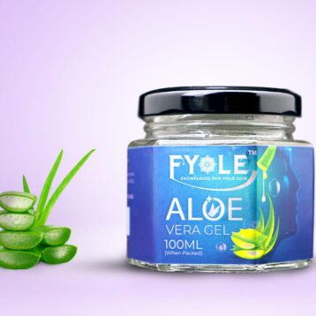 FYOLE - AloeGenX Aloevera Skin Gel (100gms)