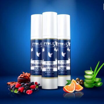 FYOLE - AloeGenX Gel Based Moisturizing Cream (50gms)