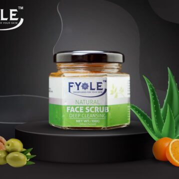 FYOLE- AloeGenX Aleovera Deep Cleansing Scrub (100gms)